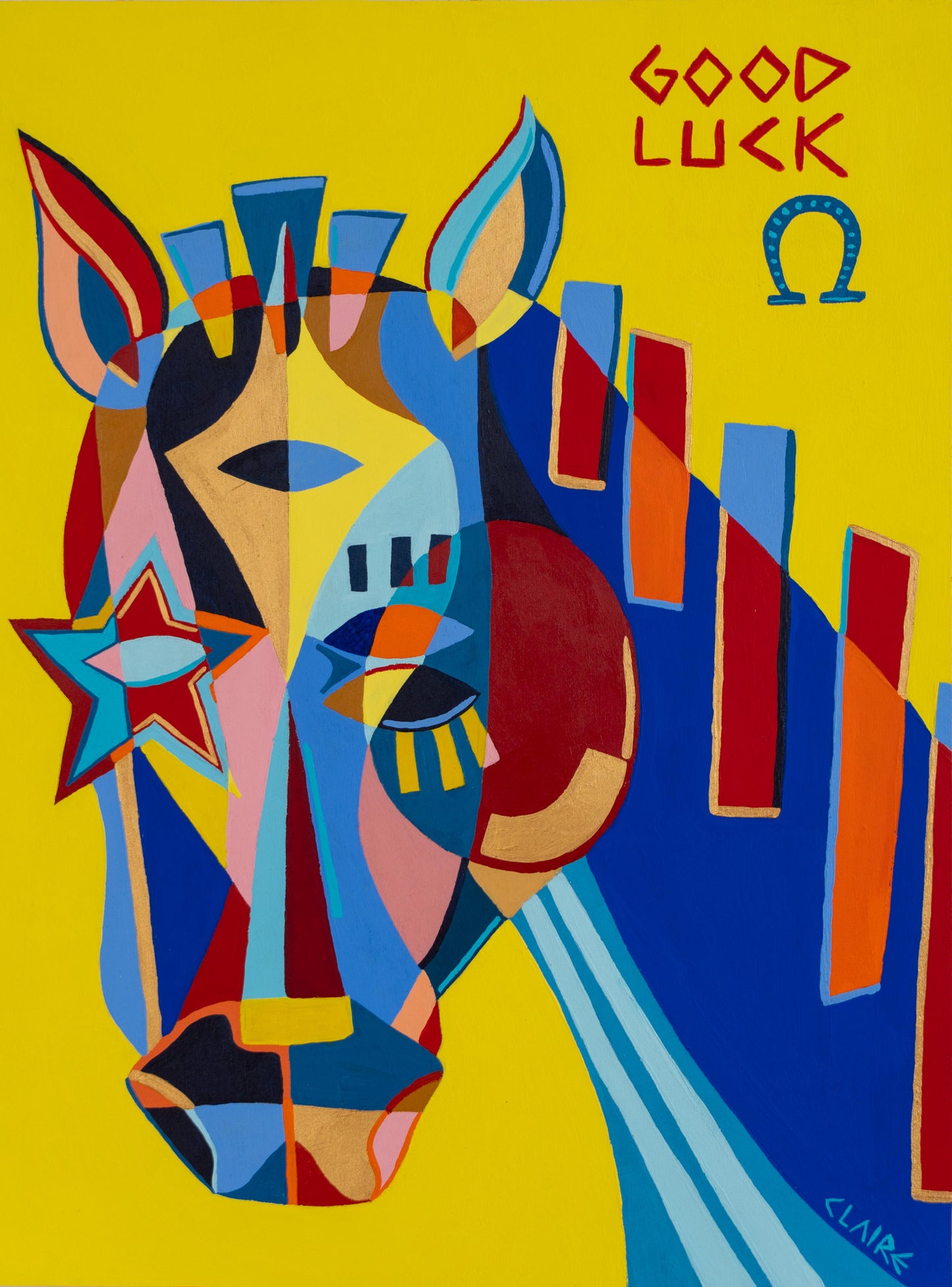 Year of The Horse Original Painting & Prints Available