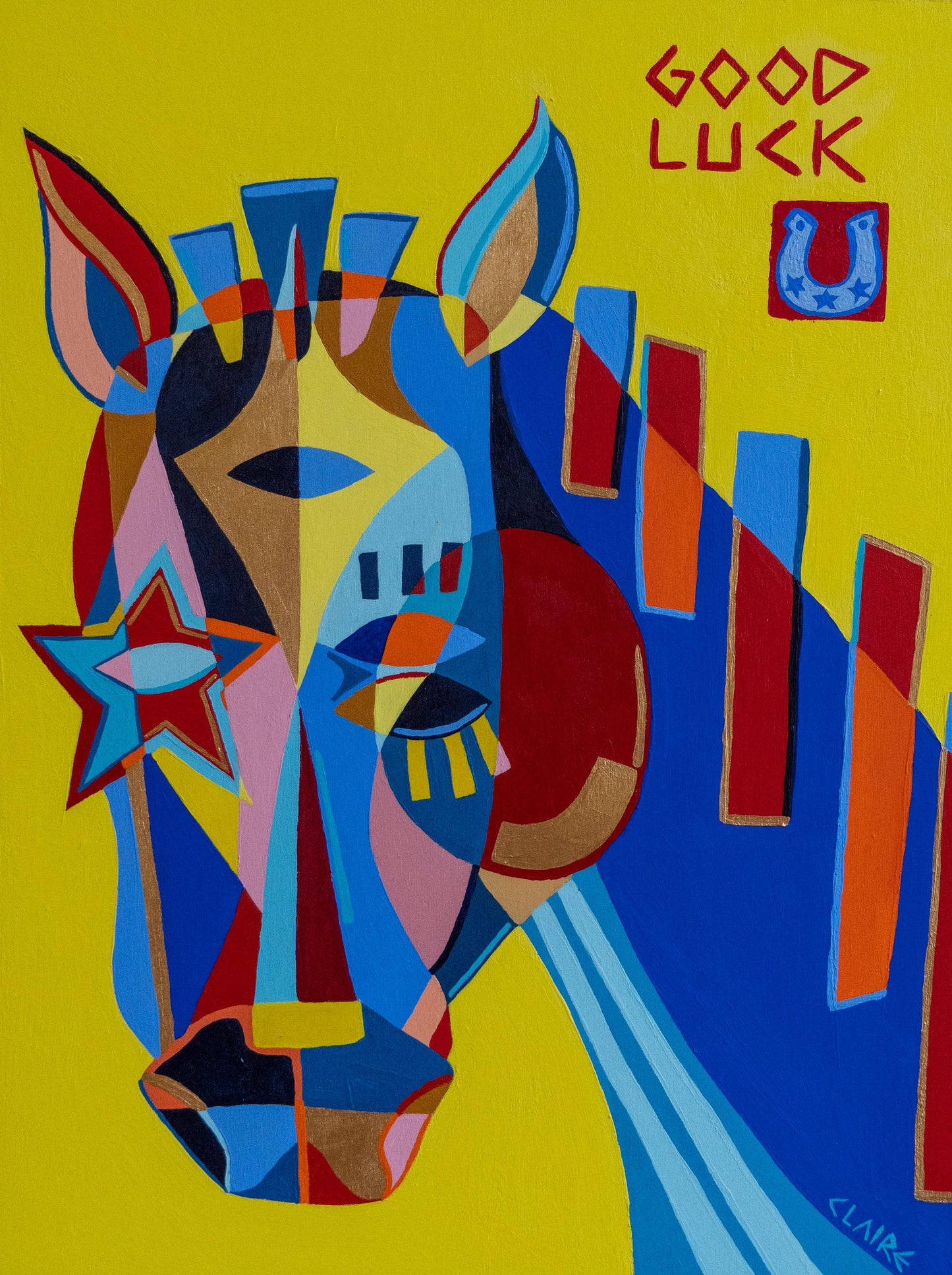 Year of The Horse Original Painting & Prints Available