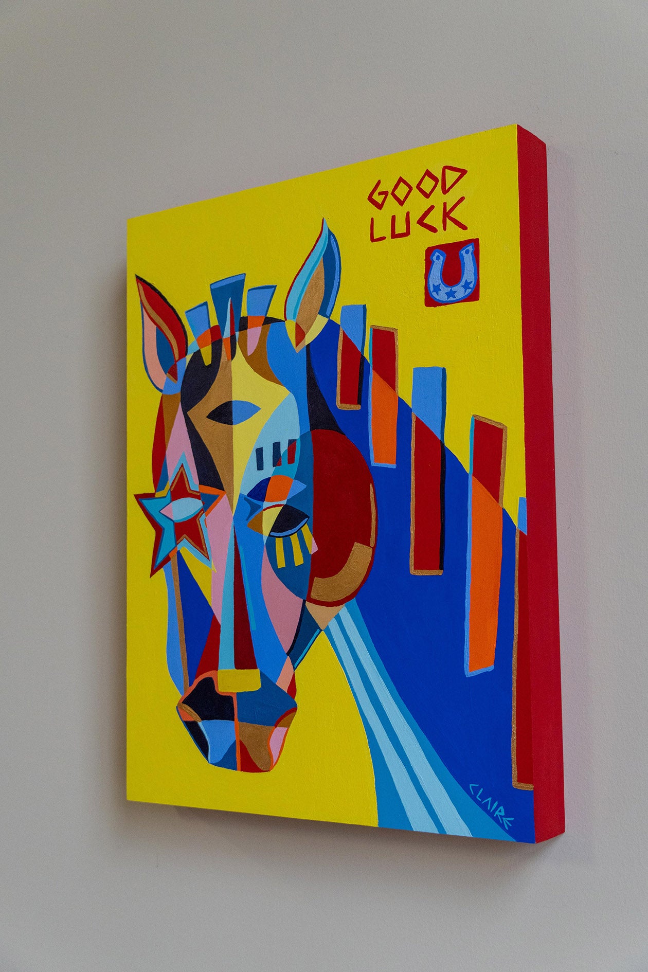 Year of The Horse Original Painting & Prints Available