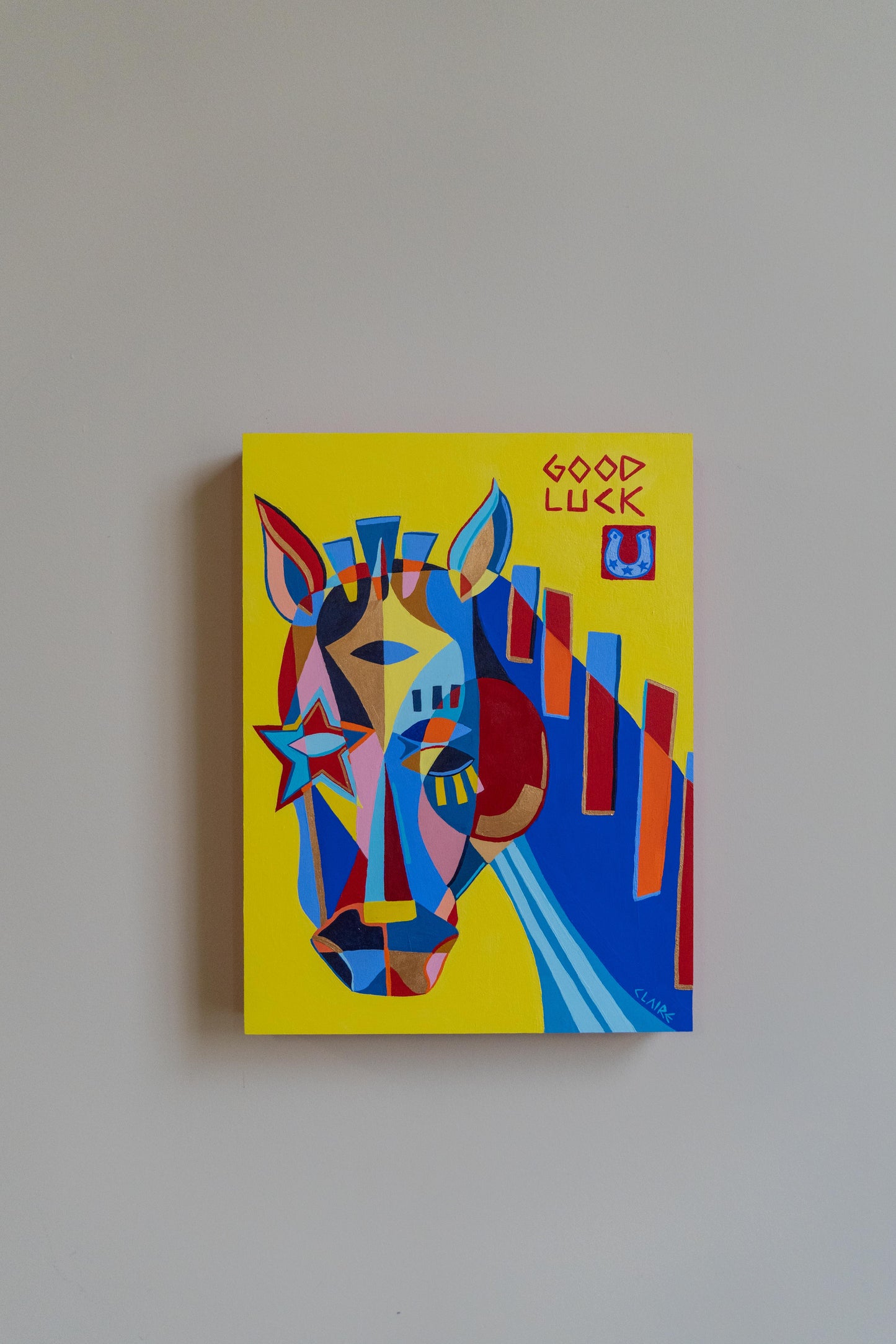 Year of The Horse Original Painting & Prints Available