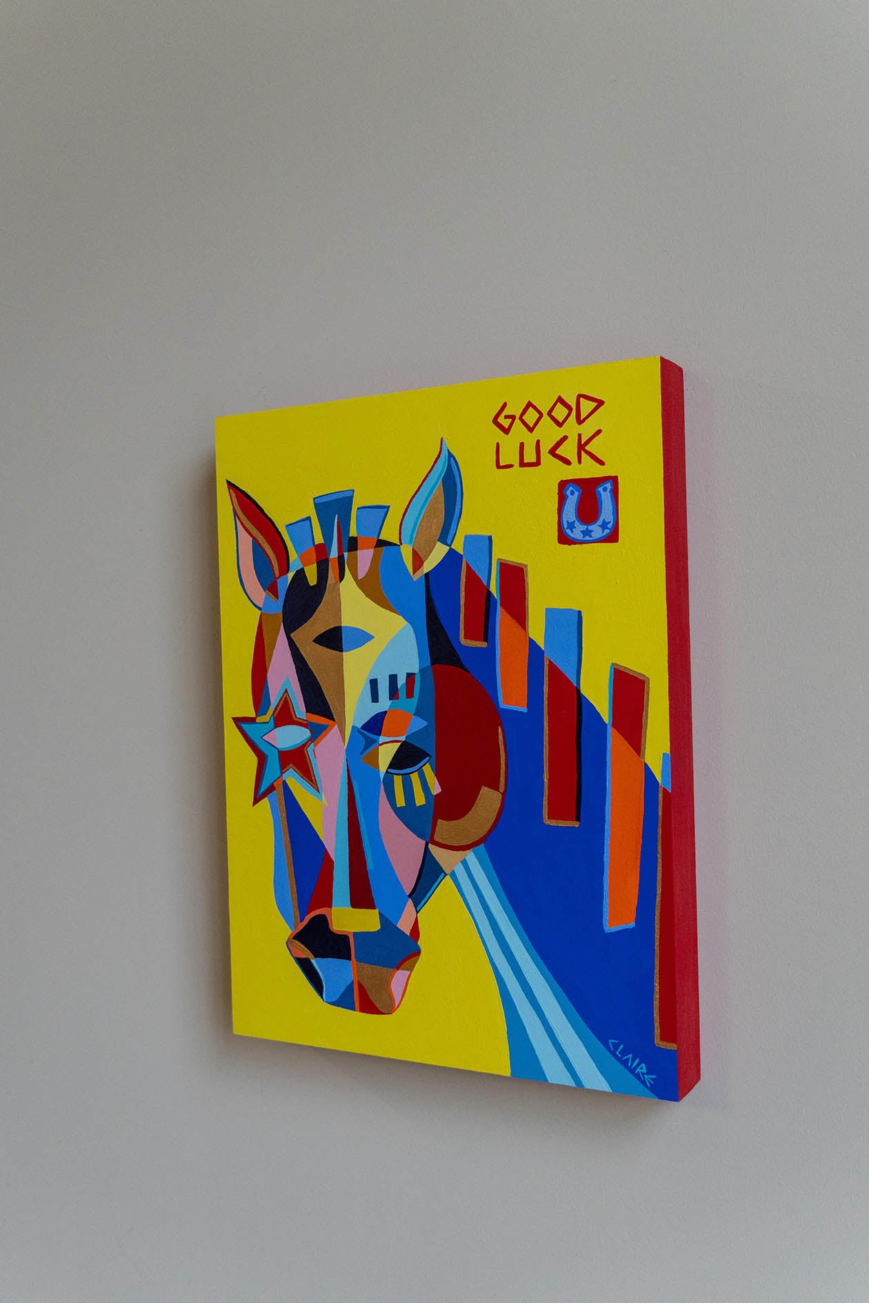 Year of The Horse Original Painting & Prints Available