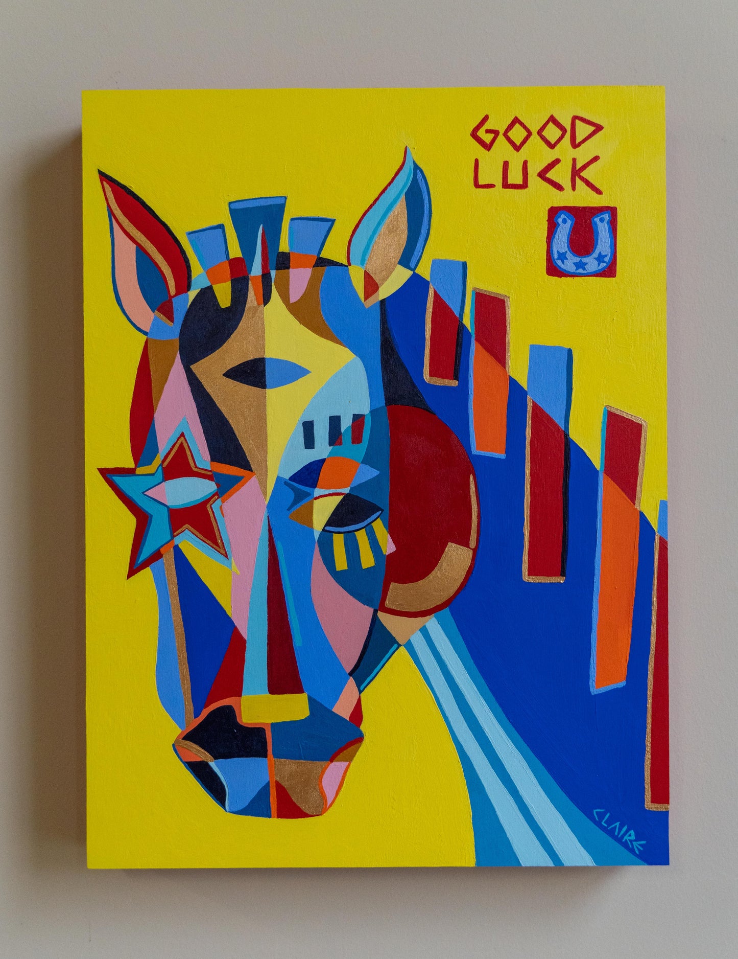 Year of The Horse Original Painting & Prints Available