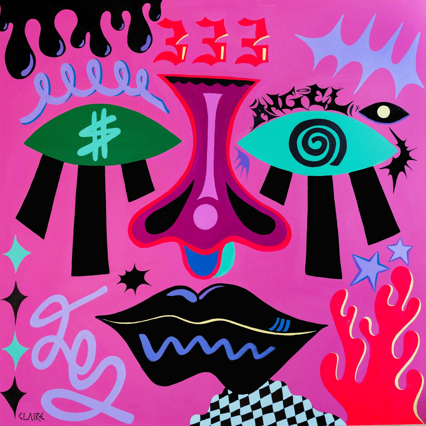 333 Original Painting & Prints Available