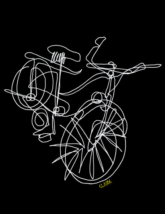 Bicycle (Print)