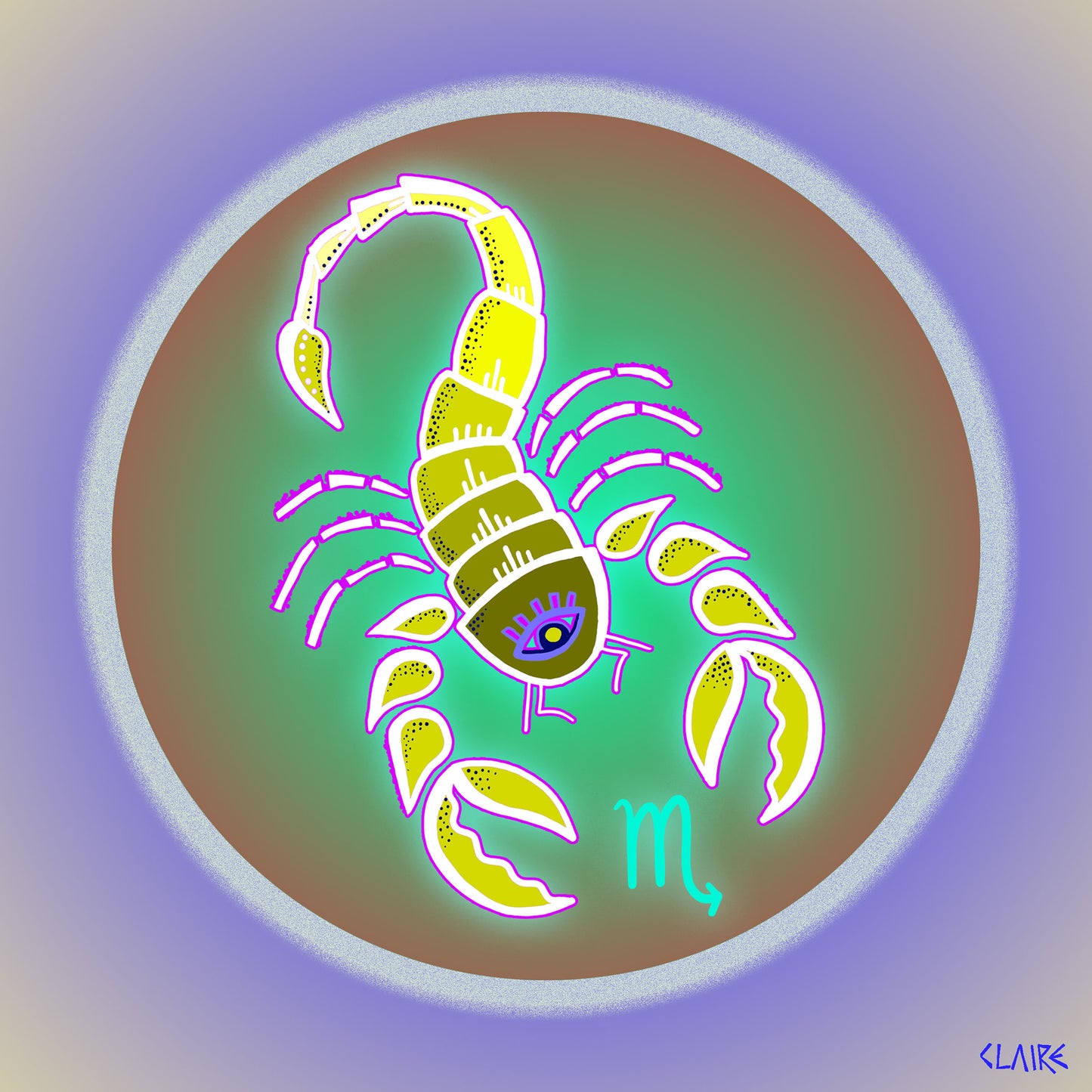 Scorpio (Print)