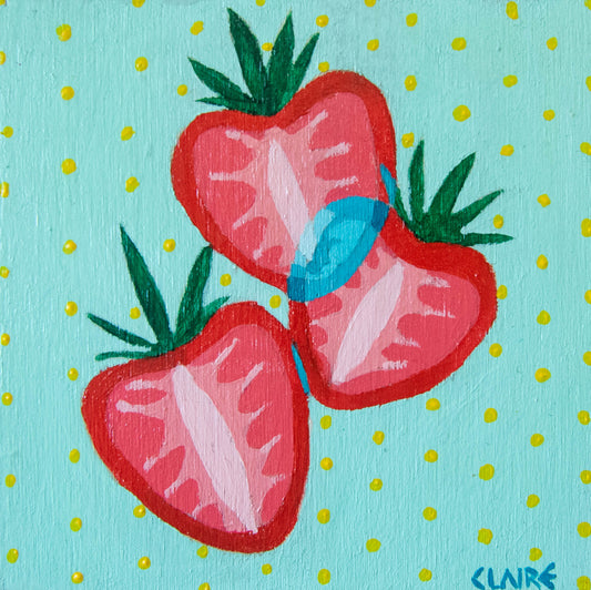 Strawberries (Prints Available)