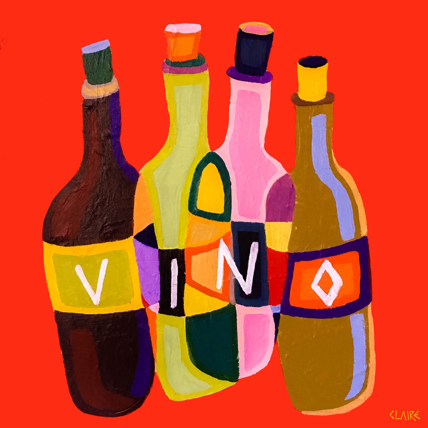 Vino (Prints Available)