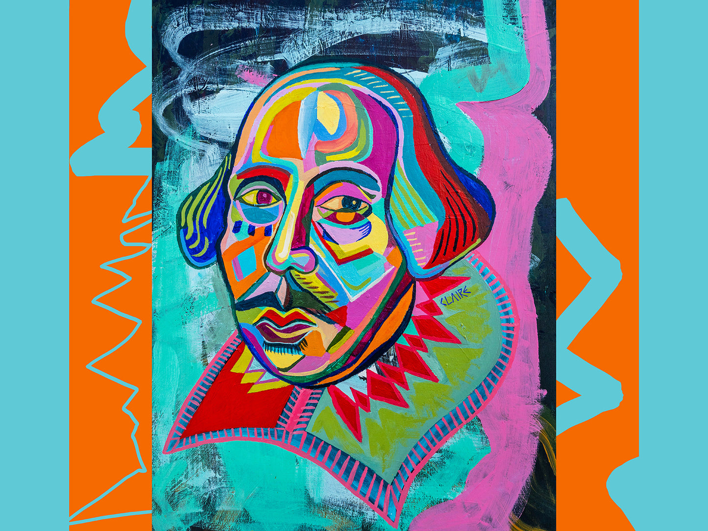Groovy Shakespeare (Prints Available)